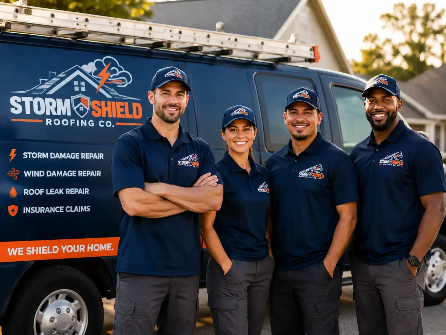 Storm Damage Roof Repair company in Cropsey, IL