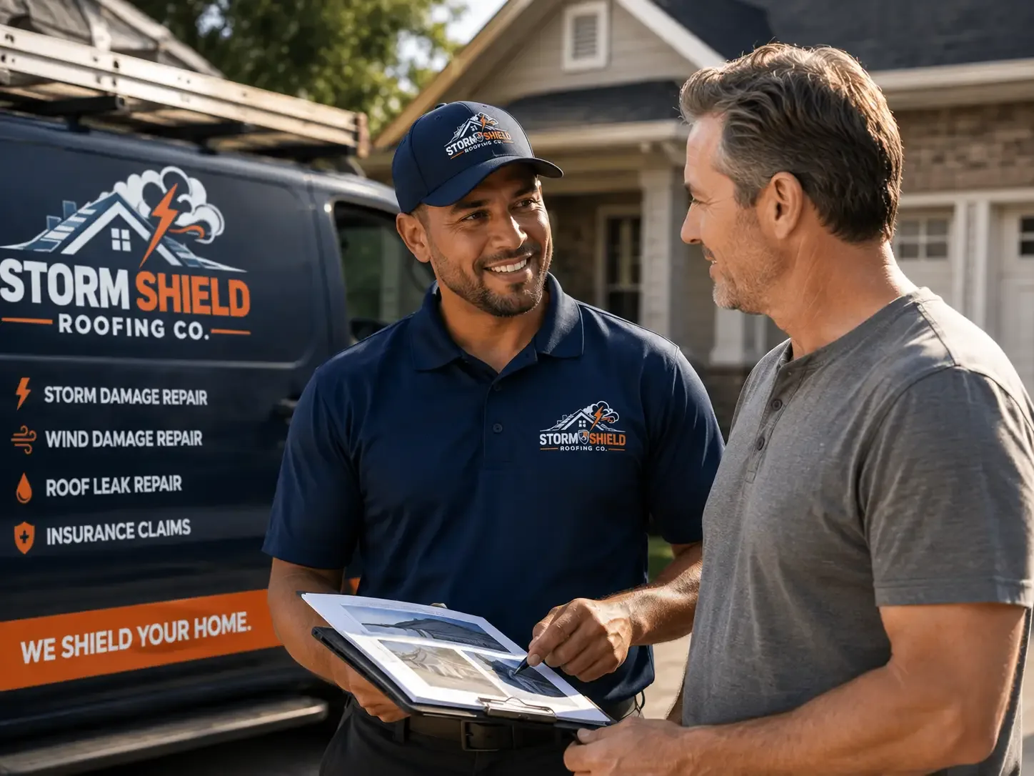 Storm Damage Roof Repair Cropsey, IL FAQs